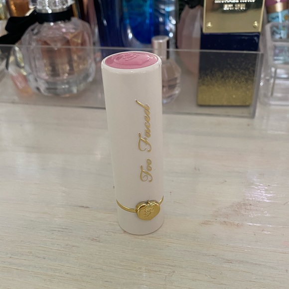 3/$10 too faced peach lipstick - Picture 2 of 3